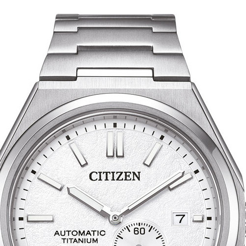 Citizen Super Titanium Automatic NJ0180-80A - zegarek męski 3