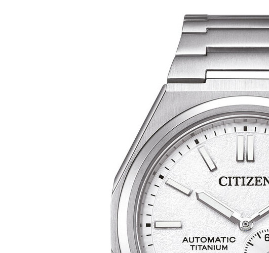 Citizen Super Titanium Automatic NJ0180-80A - zegarek męski 4