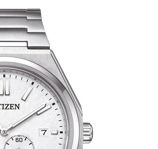 Citizen Super Titanium Automatic NJ0180-80A - zegarek męski 5