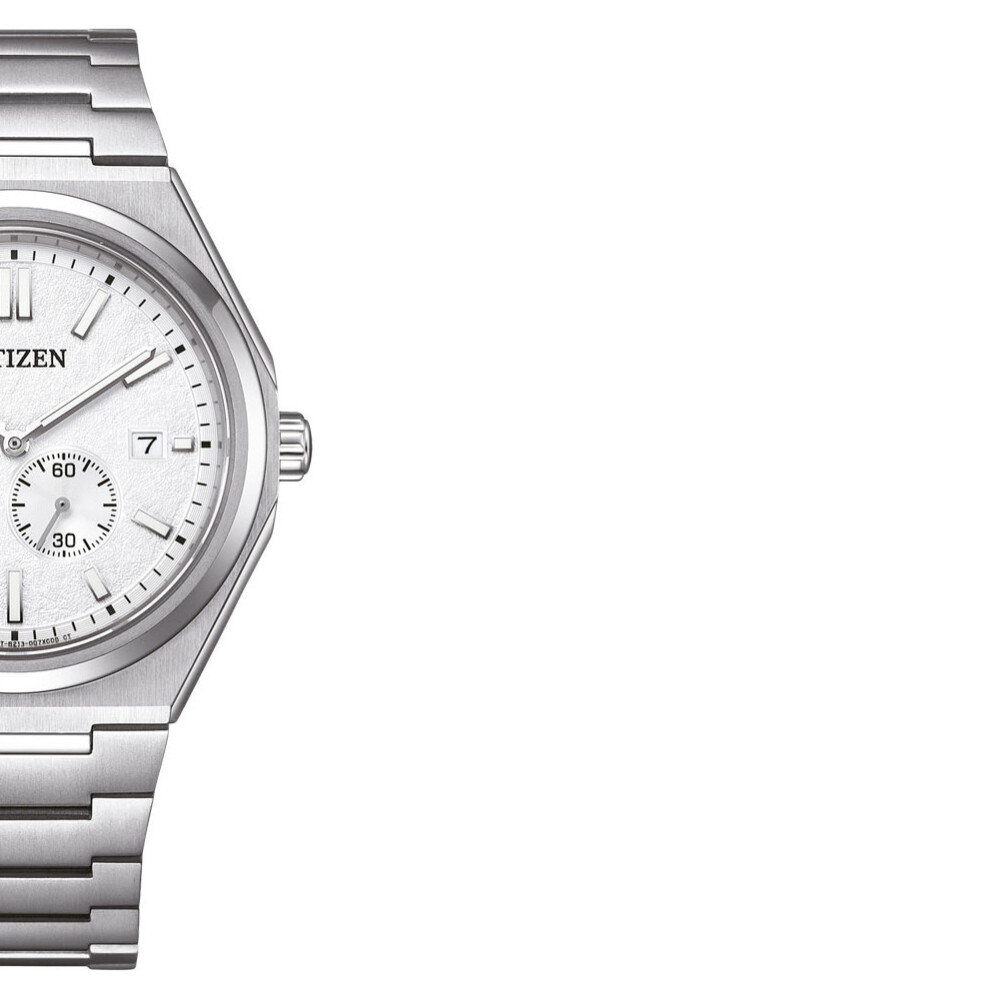 Citizen Super Titanium Automatic NJ0180-80A - zegarek męski 6