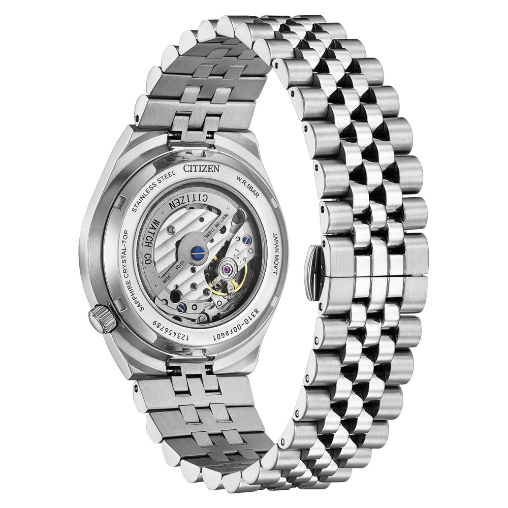 Citizen Tsuyosa Mechanical 60 NK0020-55E - zegarek męski 8