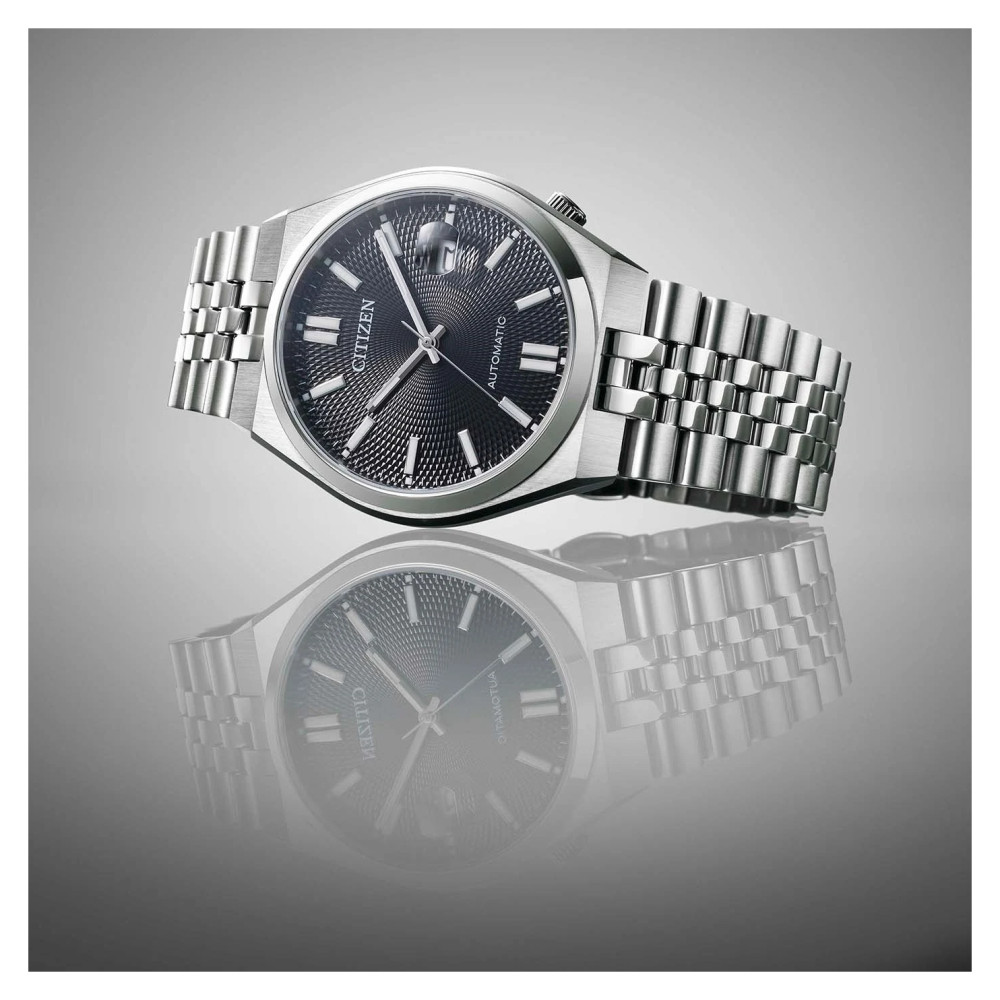 Citizen Tsuyosa Mechanical 60 NK0020-55E - zegarek męski 9