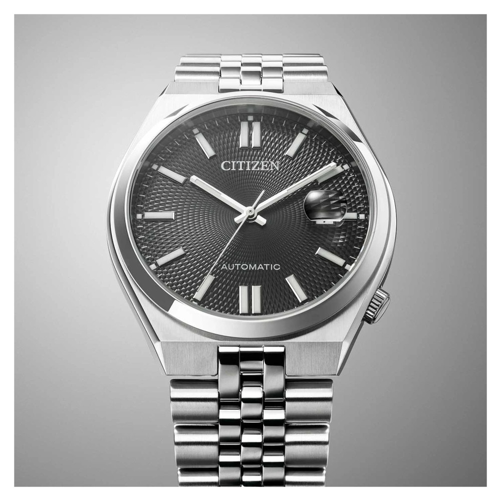 Citizen Tsuyosa Mechanical 60 NK0020-55E - zegarek męski 10