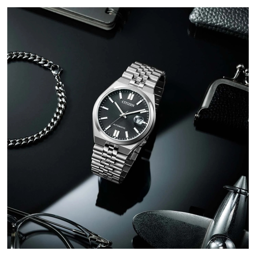 Citizen Tsuyosa Mechanical 60 NK0020-55E - zegarek męski 12