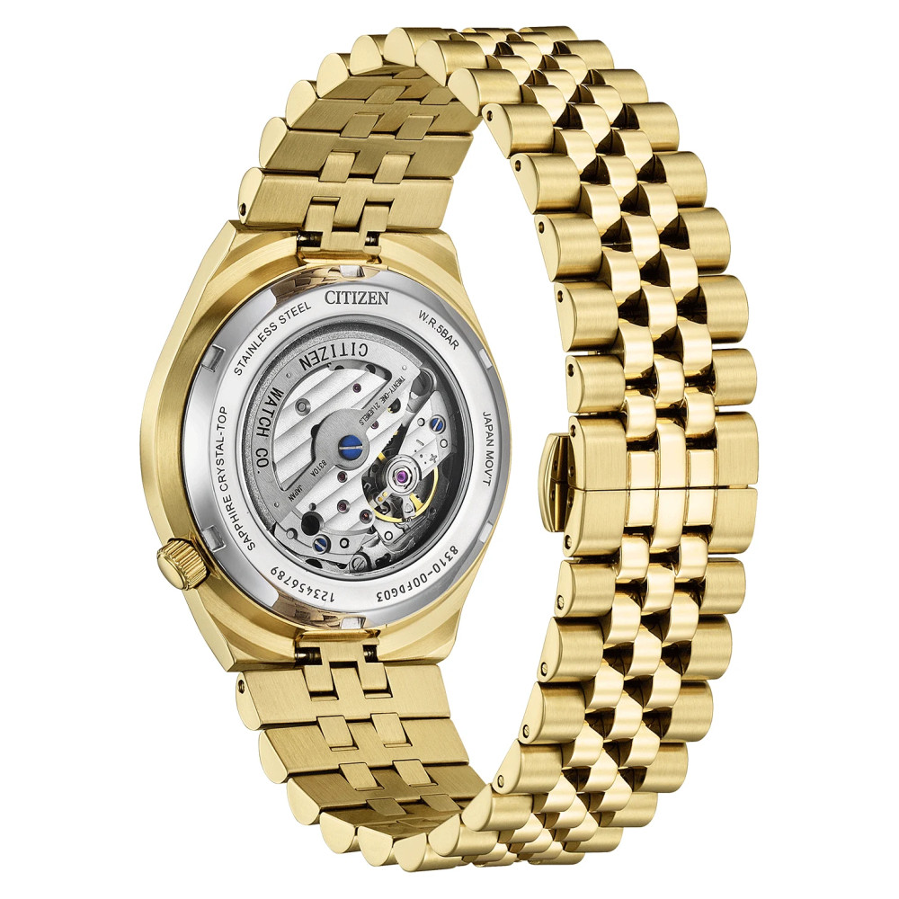 Citizen Tsuyosa Mechanical 60 NK0023-57L - zegarek męski 8