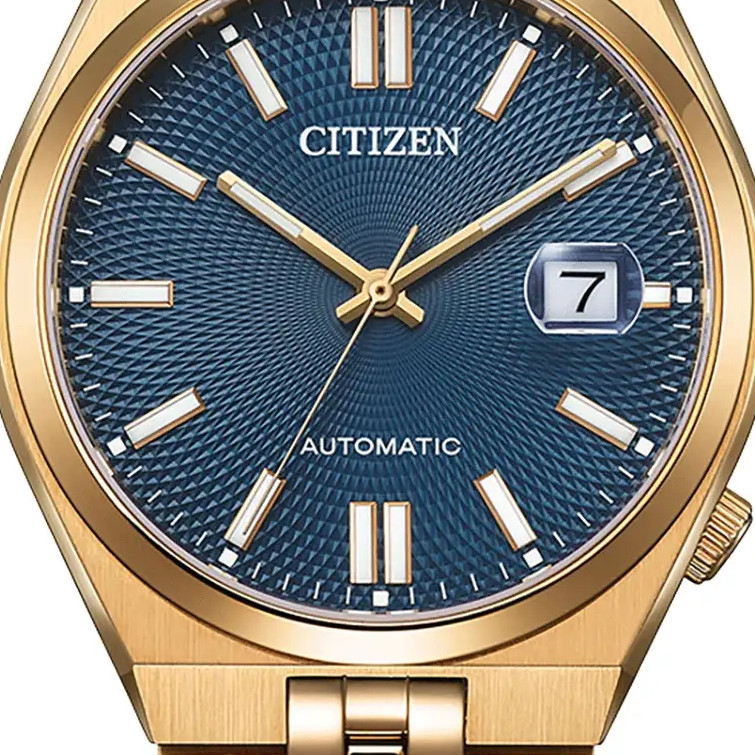 Citizen Tsuyosa Mechanical 60 NK0023-57L - zegarek męski 2