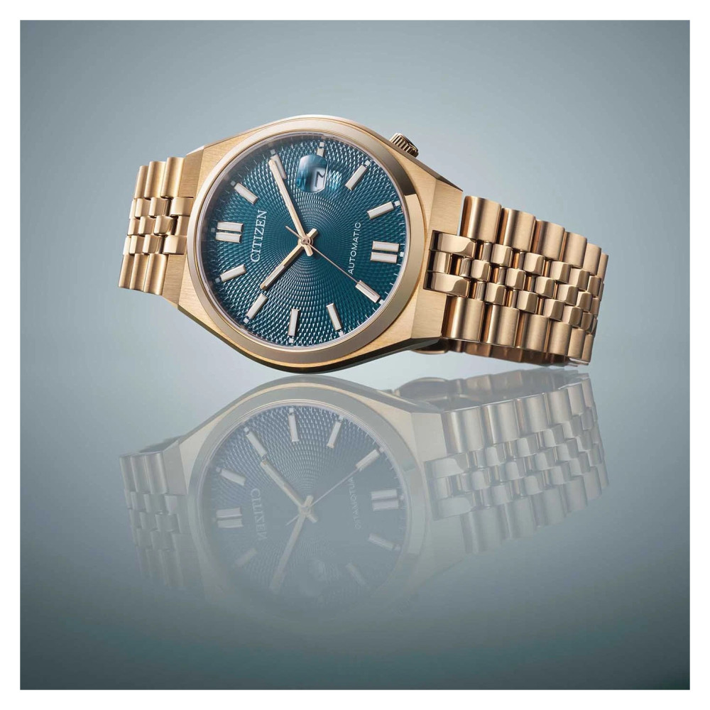 Citizen Tsuyosa Mechanical 60 NK0023-57L - zegarek męski 9