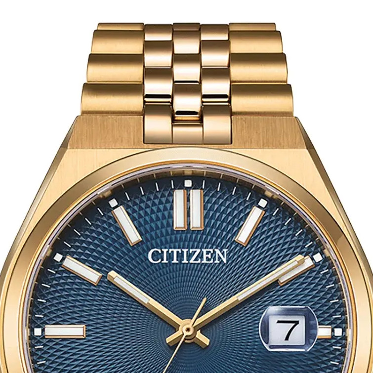 Citizen Tsuyosa Mechanical 60 NK0023-57L - zegarek męski 3