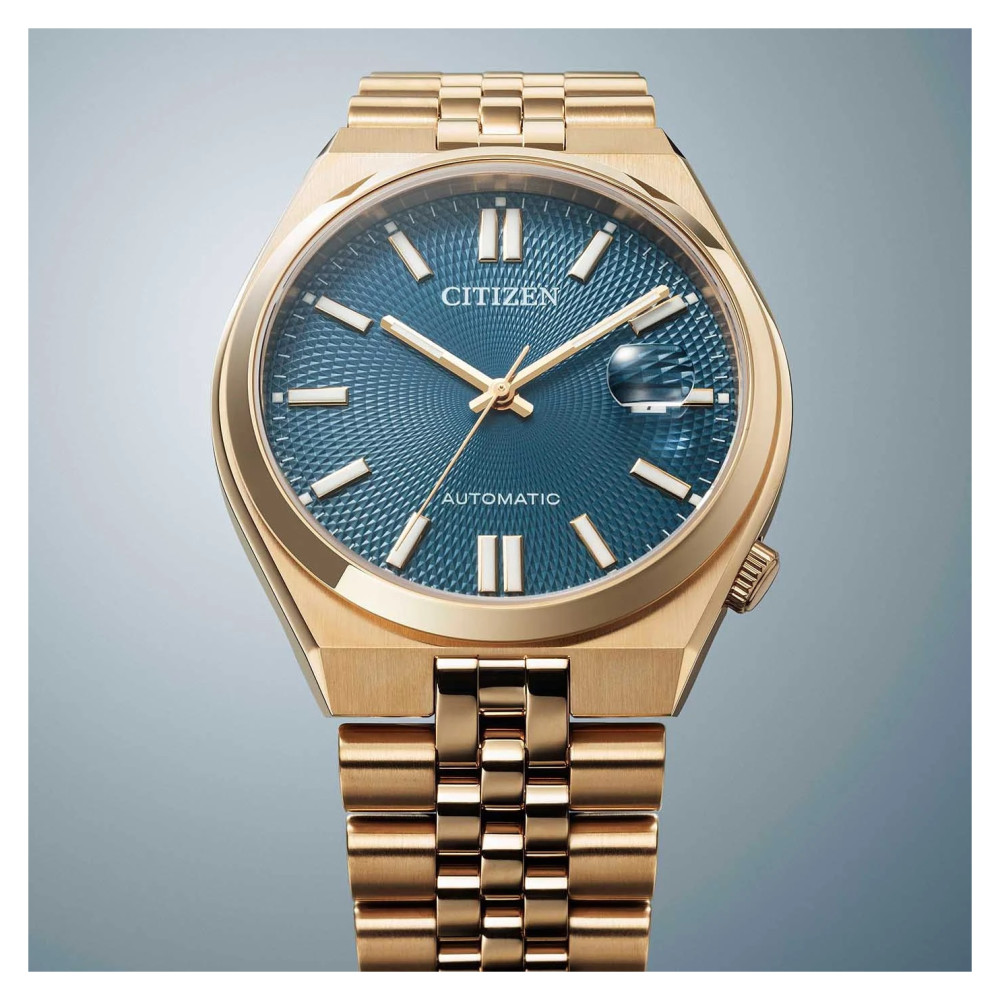 Citizen Tsuyosa Mechanical 60 NK0023-57L - zegarek męski 10