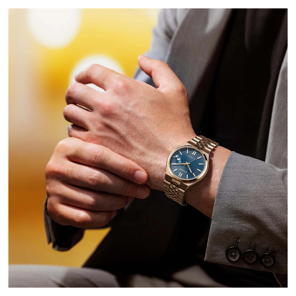Citizen Tsuyosa Mechanical 60 NK0023-57L - zegarek męski 11