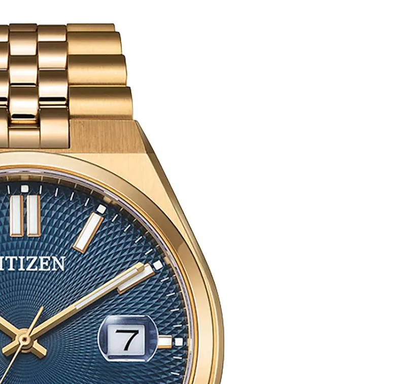 Citizen Tsuyosa Mechanical 60 NK0023-57L - zegarek męski 5