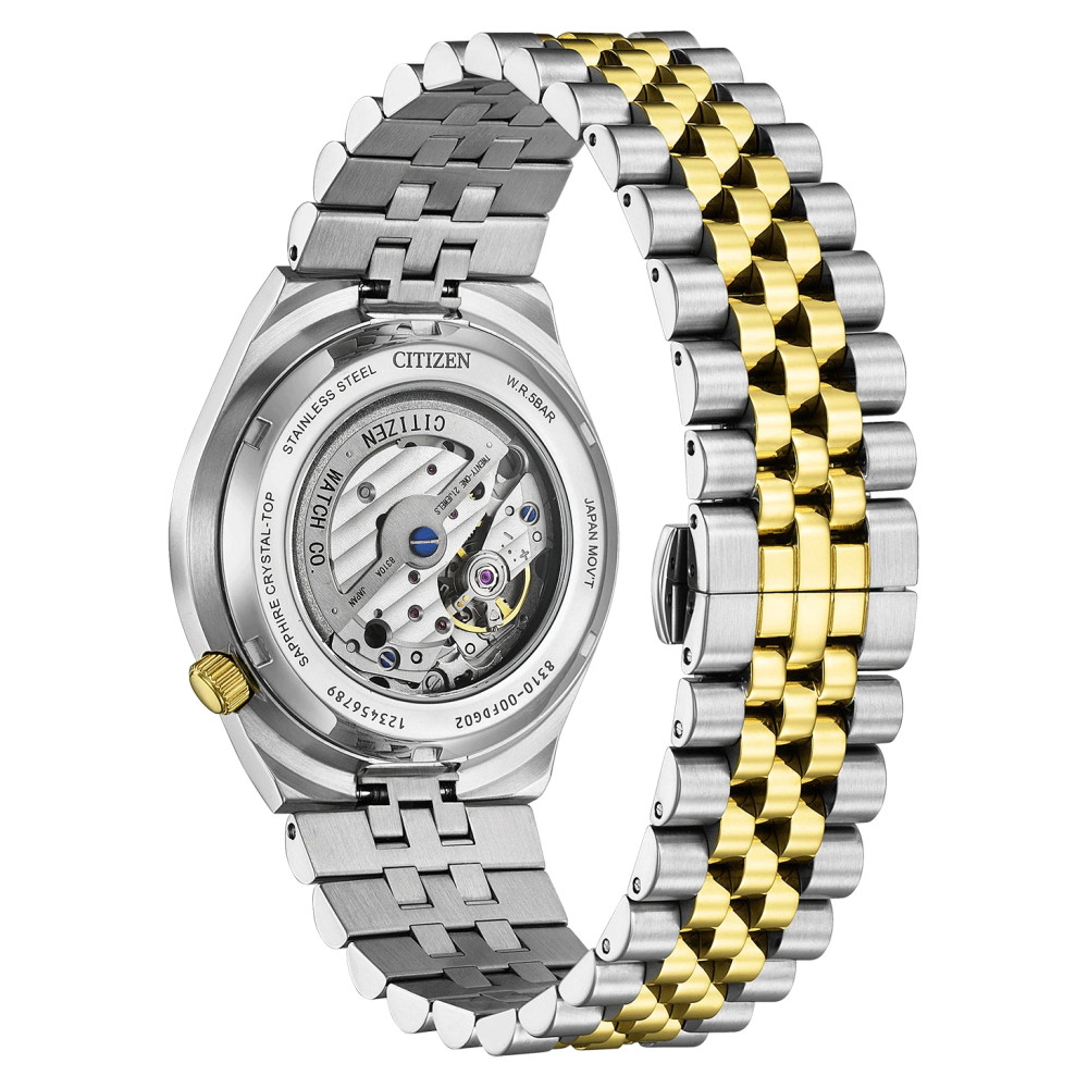 Citizen Tsuyosa Mechanical 60 NK0024-54X - zegarek męski 8