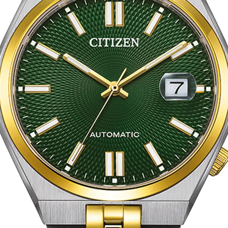 Citizen Tsuyosa Mechanical 60 NK0024-54X - zegarek męski 2