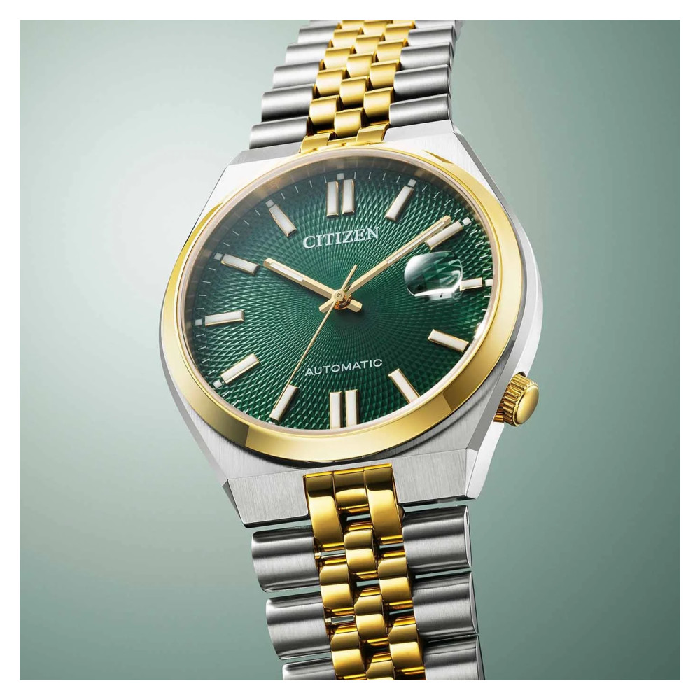 Citizen Tsuyosa Mechanical 60 NK0024-54X - zegarek męski 9