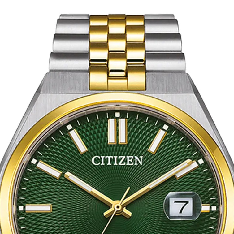 Citizen Tsuyosa Mechanical 60 NK0024-54X - zegarek męski 3