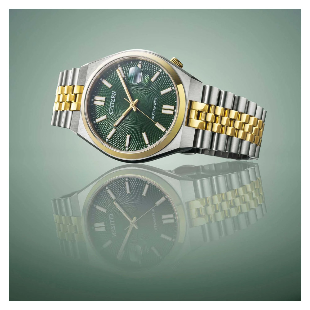 Citizen Tsuyosa Mechanical 60 NK0024-54X - zegarek męski 10