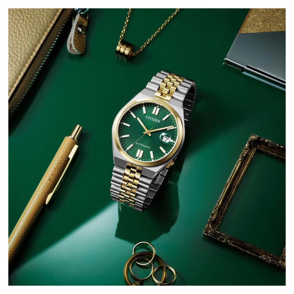 Citizen Tsuyosa Mechanical 60 NK0024-54X - zegarek męski 11
