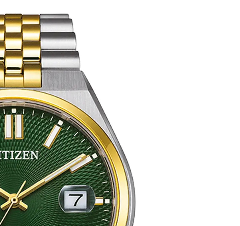 Citizen Tsuyosa Mechanical 60 NK0024-54X - zegarek męski 5
