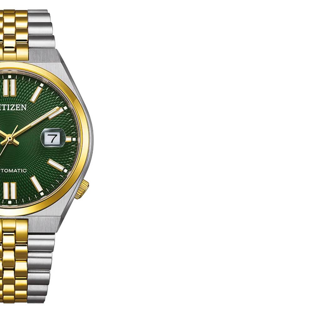 Citizen Tsuyosa Mechanical 60 NK0024-54X - zegarek męski 6