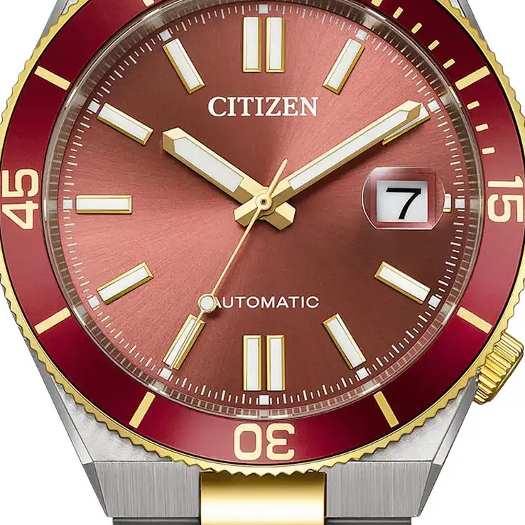 Citizen Tsuyosa Shore NJ0234-58X - zegarek męski 2