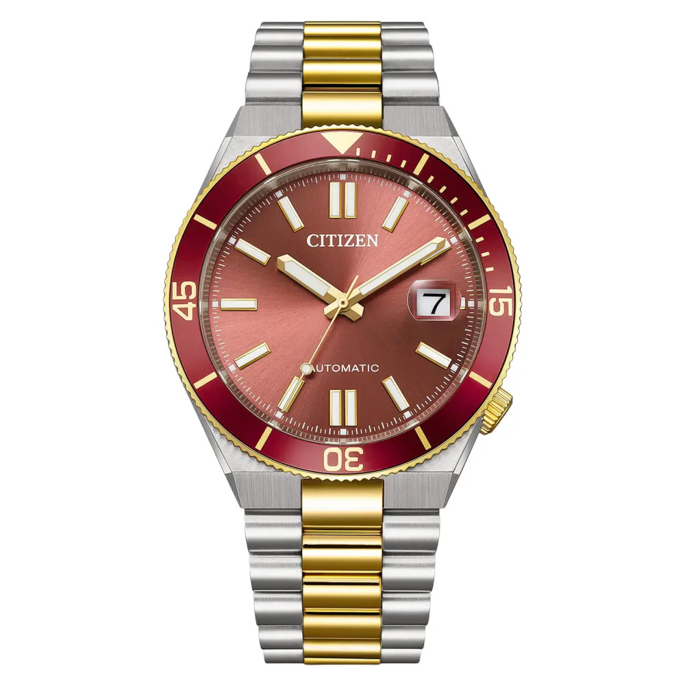 Citizen Tsuyosa Shore NJ0234-58X - zegarek męski 9