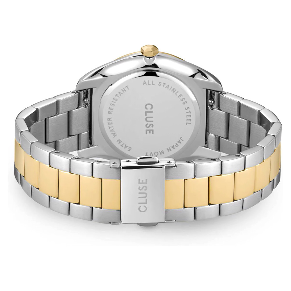 Cluse CG11101 Féroce Steel Bicolour Gift Box - zegarek damski 7