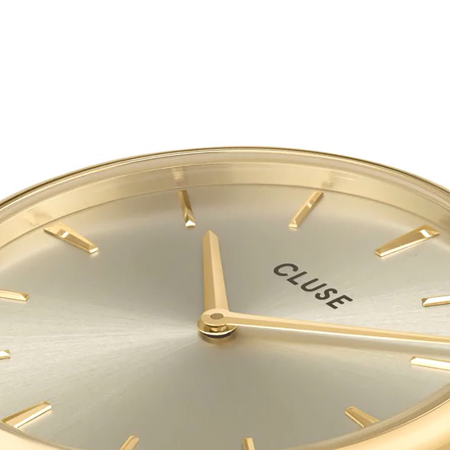 Cluse CG11101 Féroce Steel Bicolour Gift Box - zegarek damski 3
