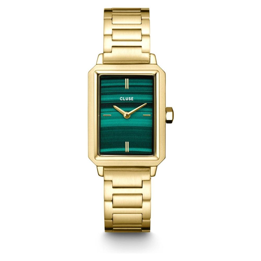 Cluse CG11506 Fluette Green & Round Gold Gift Box - zegarek damski 1