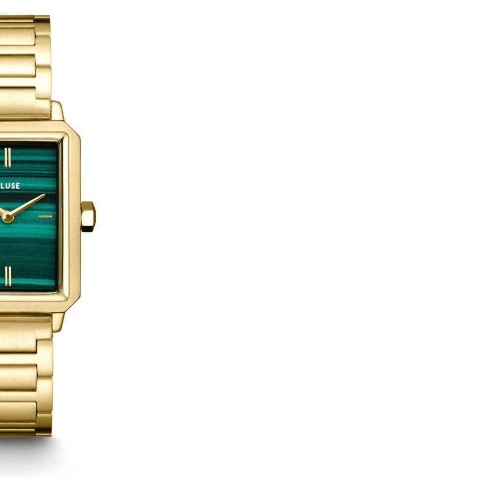 Cluse CG11506 Fluette Green & Round Gold Gift Box - zegarek damski 6