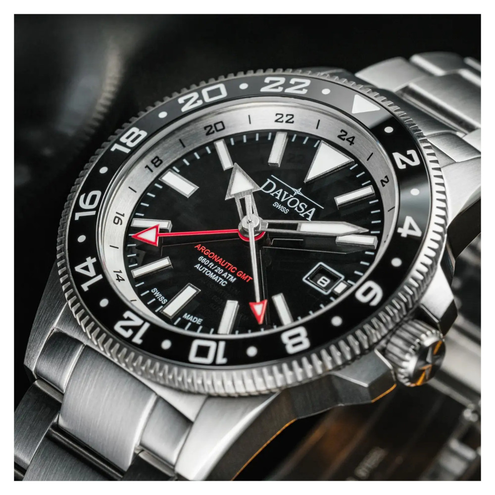 Davosa Argonautic World Traveller 161.542.50 - zegarek męski 7