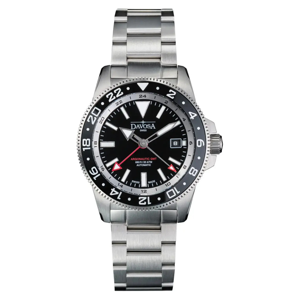 Davosa Argonautic World Traveller 161.542.50 - zegarek męski 1