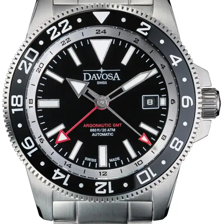Davosa Argonautic World Traveller 161.542.50 - zegarek męski 2