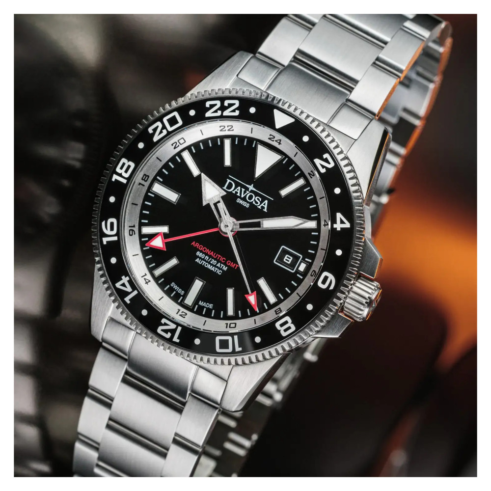 Davosa Argonautic World Traveller 161.542.50 - zegarek męski 9