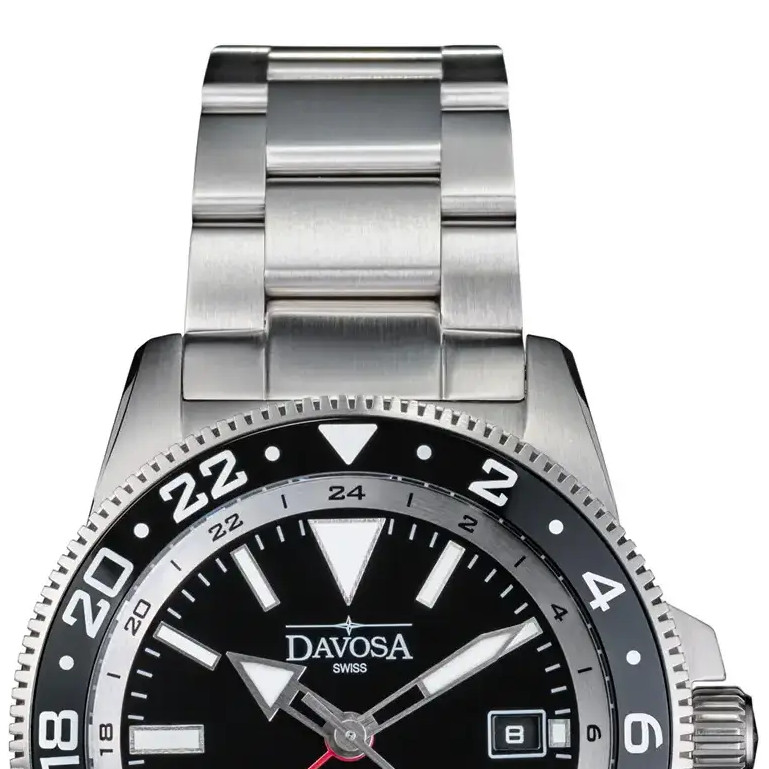 Davosa Argonautic World Traveller 161.542.50 - zegarek męski 3