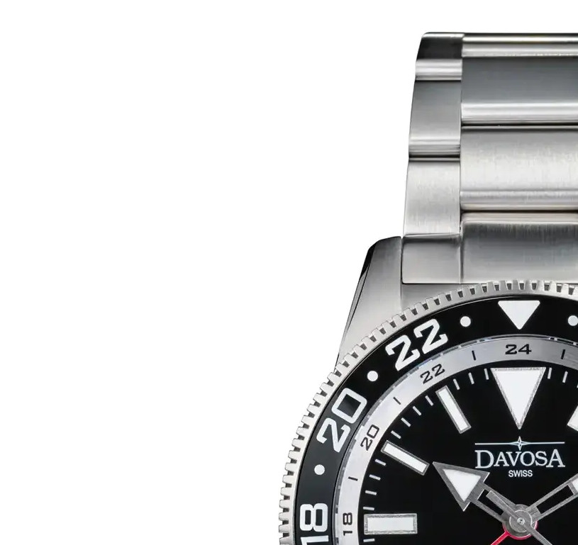 Davosa Argonautic World Traveller 161.542.50 - zegarek męski 4