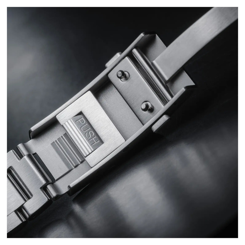 Davosa Ternos Diver 161.550.07 model nurkowy na bransolecie - zegarek męski 11