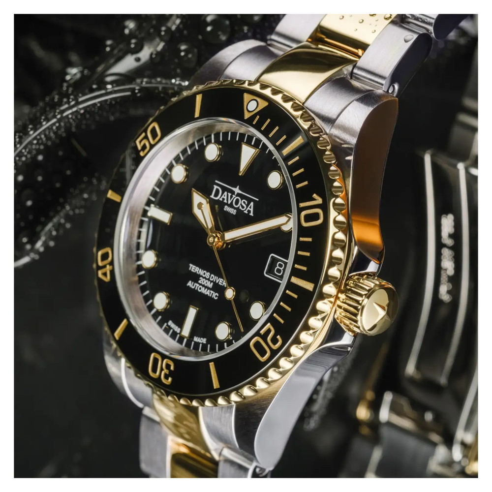 Davosa Ternos Diver 161.553.50 - zegarek męski 7