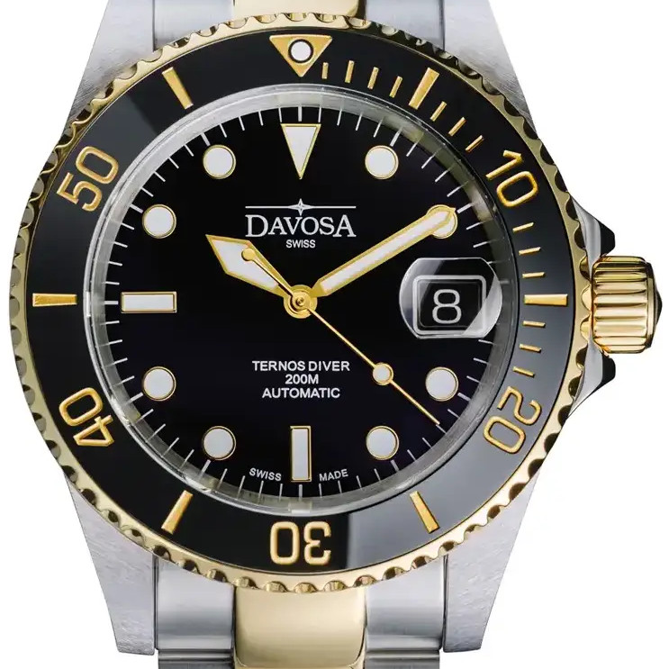 Davosa Ternos Diver 161.553.50 - zegarek męski 2