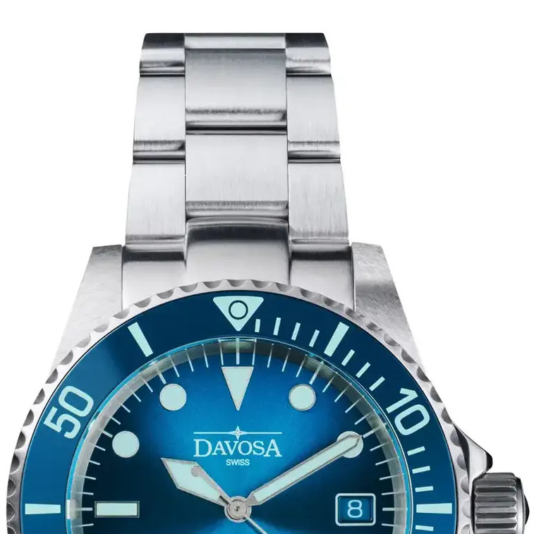 Davosa Ternos Diver Blue Lagoon 161.554.40 - zegarek męski 3
