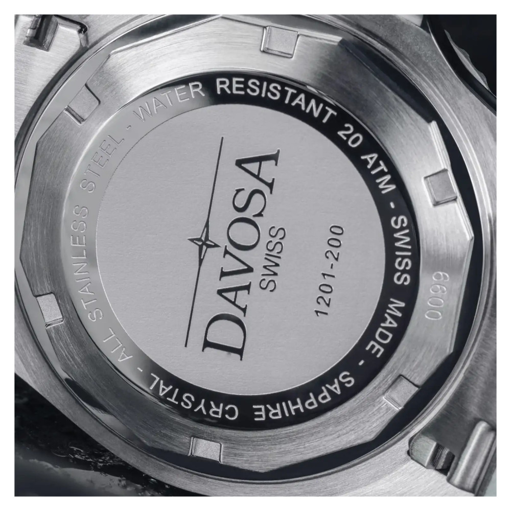 Davosa Ternos Diver Blue Lagoon 161.554.40 - zegarek męski 11