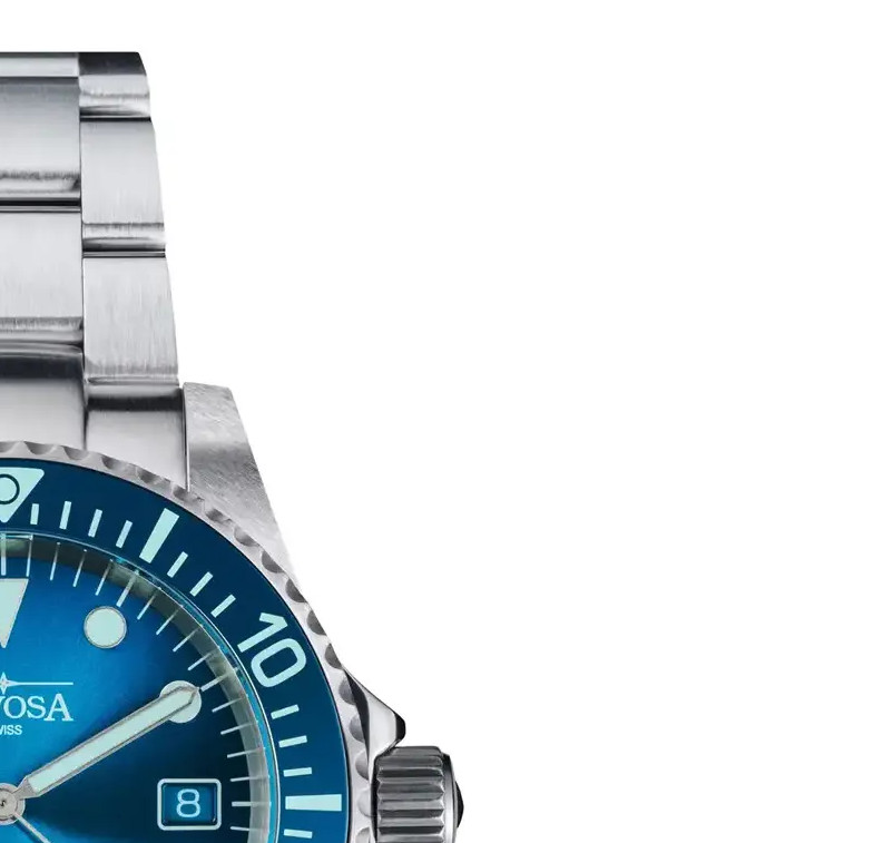 Davosa Ternos Diver Blue Lagoon 161.554.40 - zegarek męski 5