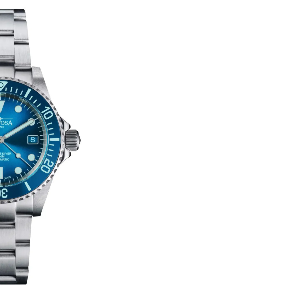 Davosa Ternos Diver Blue Lagoon 161.554.40 - zegarek męski 6