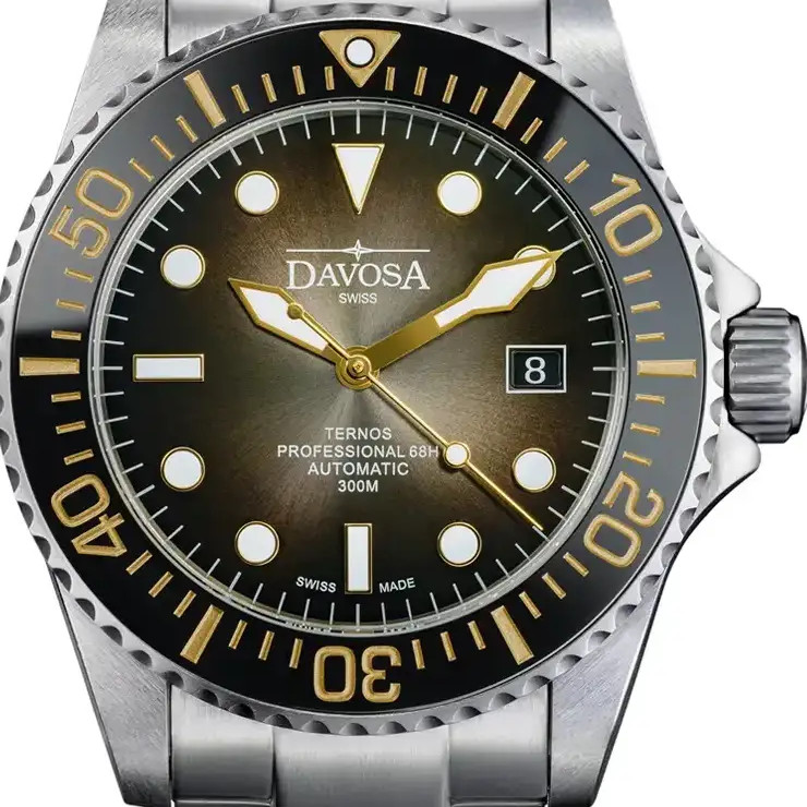 Davosa Ternos Professional 68h Eagle Bay 161.548.50 - zegarek męski 2