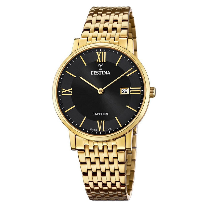 Festina F20020/3 Swiss Made - zegarek męski 1