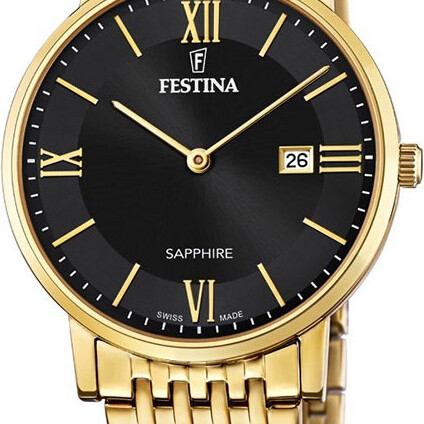 Festina F20020/3 Swiss Made - zegarek męski 2