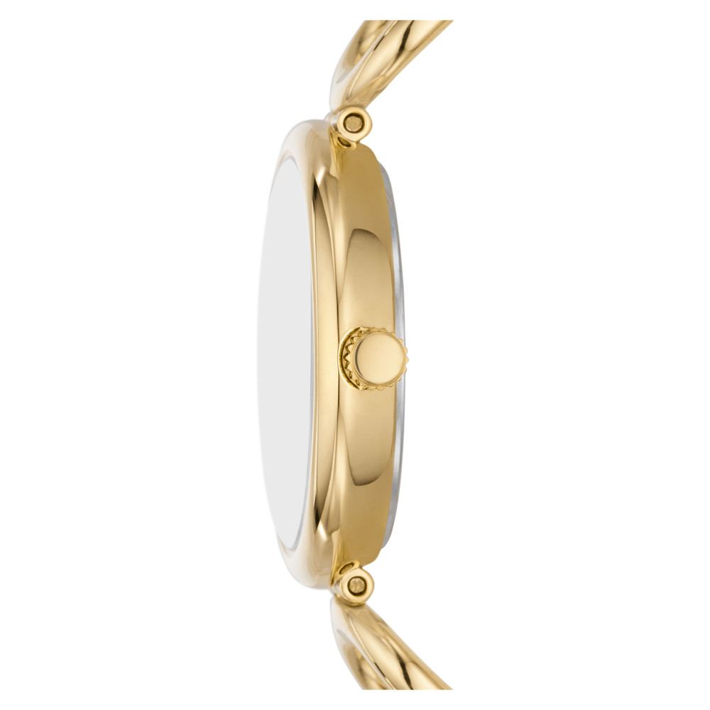 Fossil ES5272 CARLIE SIGNATURE CHAIN - zegarek damski 7
