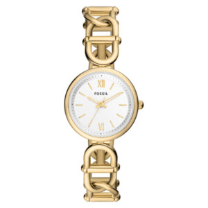 Fossil ES5272 CARLIE SIGNATURE CHAIN - zegarek damski