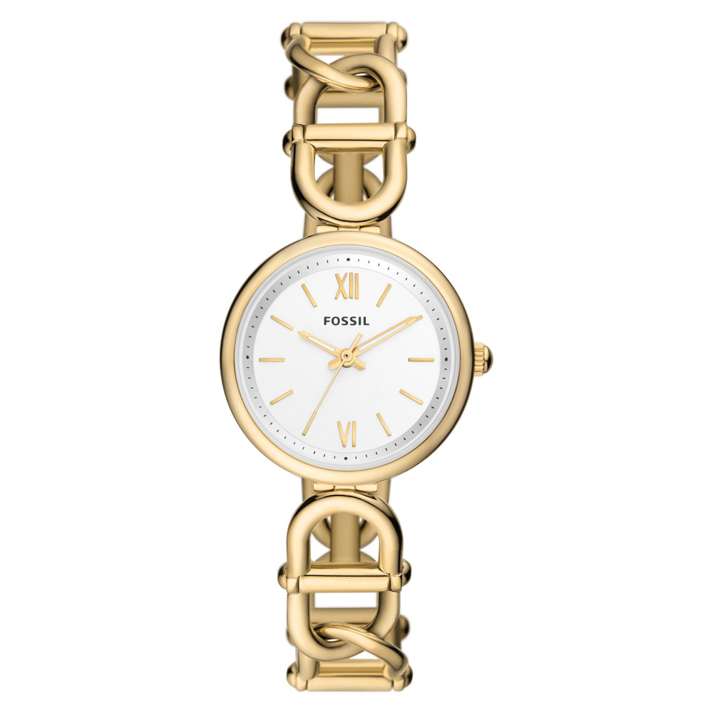 Fossil ES5272 CARLIE SIGNATURE CHAIN - zegarek damski 1