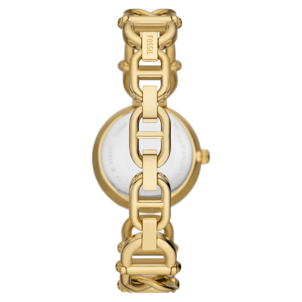 Fossil ES5272 CARLIE SIGNATURE CHAIN - zegarek damski 8