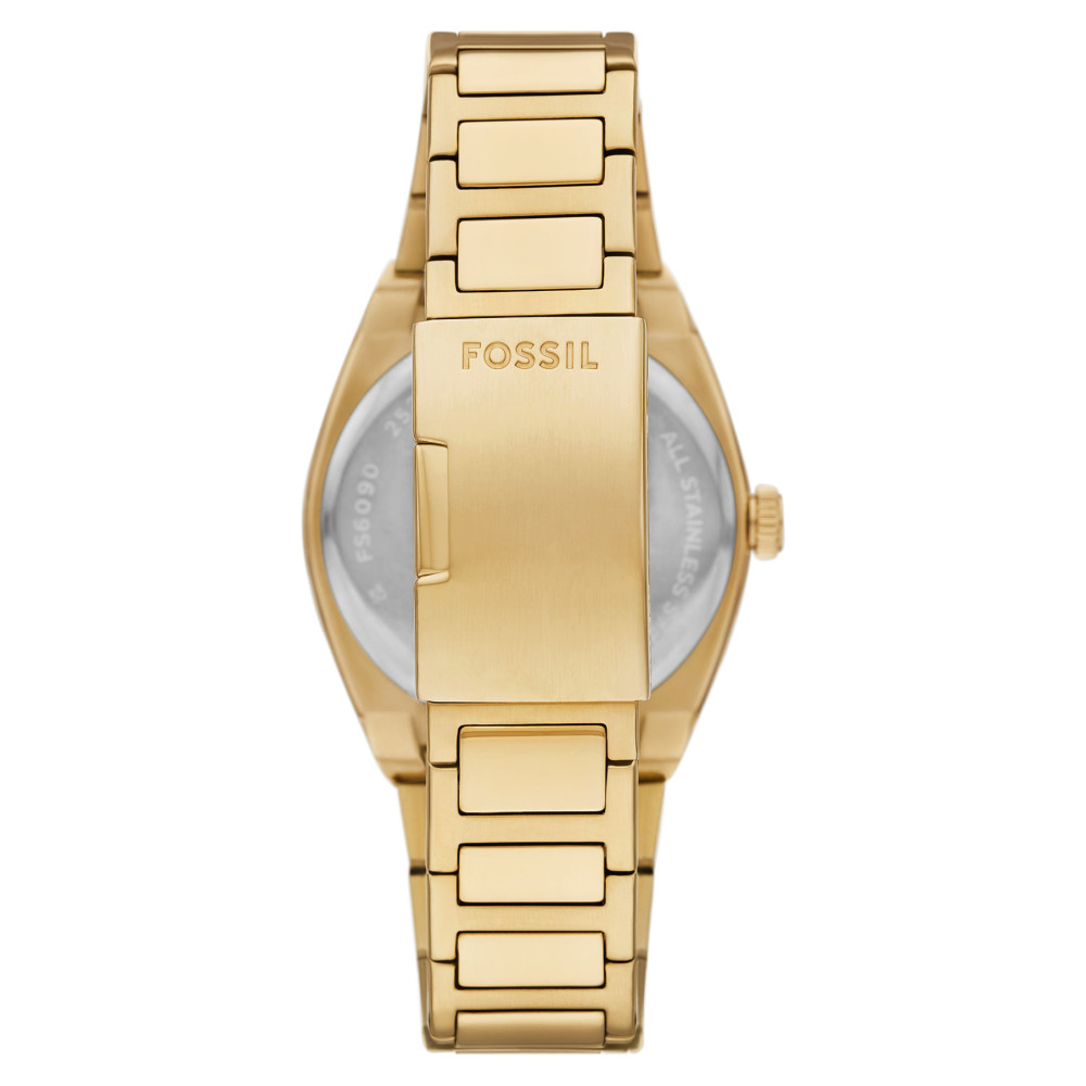 Fossil FS6090 Gold Stainless Steel 41mm - zegarek męski 7